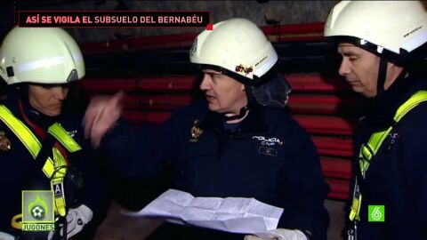 Polic&iacute;a Nacional subsuelo