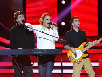 Mario Jefferson imita a Amaia Montero y canta ‘Cuídate’, de La Oreja de Van Gogh Mario Jefferson imita a Amaia Montero y canta ‘Cuídate’, de La Oreja de Van Gogh