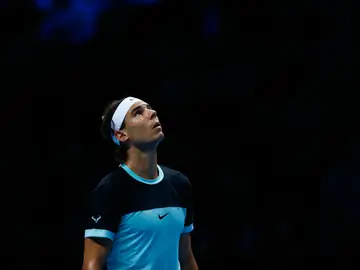 Nadal mira al cielo Nadal mira al cielo
