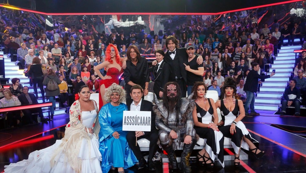 Vota por la mejor actuación de la décima gala de 'Tu cara me suena'