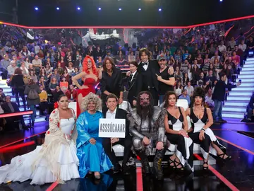 Vota por la mejor actuación de la décima gala de 'Tu cara me suena' Vota por la mejor actuación de la décima gala de 'Tu cara me suena'