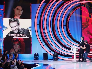 Pablo Alborán, Raphael y Nicky Minaj entre las imitaciones de la próxima semana Pablo Alborán, Raphael y Nicky Minaj entre las imitaciones de la próxima semana