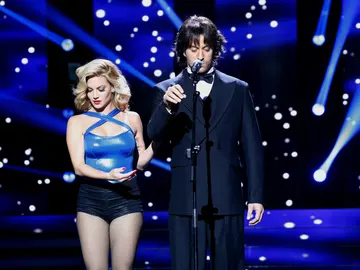 Pablo Puyol se convierte en un tenor de ópera y canta ‘Caruso’ como Andrea Bocelli Pablo Puyol se convierte en un tenor de ópera y canta ‘Caruso’ como Andrea Bocelli
