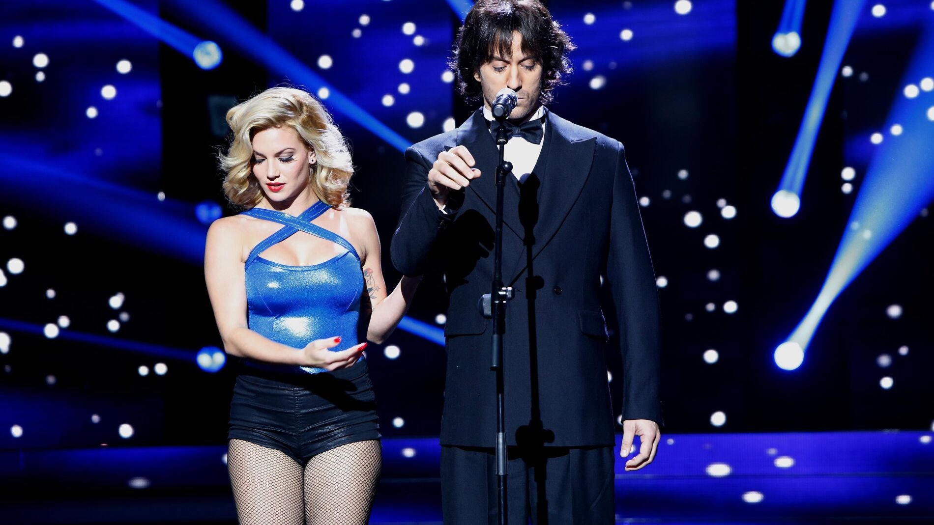 Pablo Puyol se convierte en un tenor de &oacute;pera y canta &lsquo;Caruso&rsquo; como Andrea Bocelli