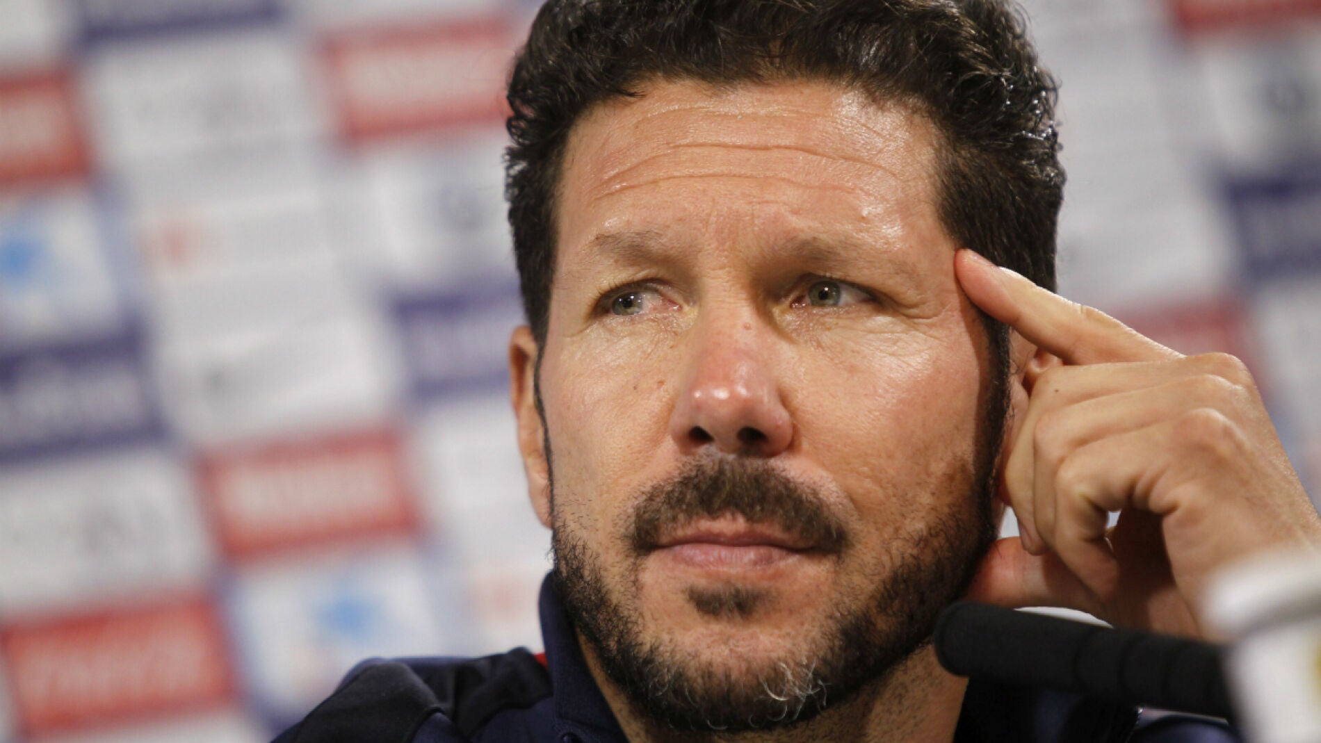 Simeone, en rueda de prensa