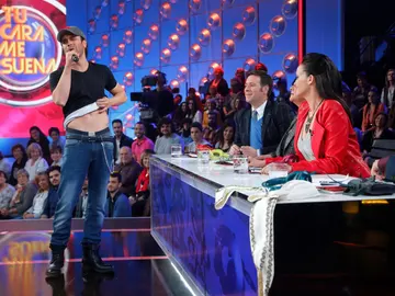 Adrián Rodríguez se enfrenta a la valoración del jurado Adrián Rodríguez se enfrenta a la valoración del jurado