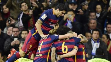 Los medios italianos definen al Barcelona como un equipo 