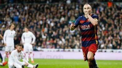 Andrés Iniesta, sobre el Clásico: 