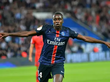 Matuidi celebra un gol con el PSG Matuidi celebra un gol con el PSG