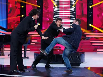 El jurado juzga la actuación de Pablo Puyol El jurado juzga la actuación de Pablo Puyol