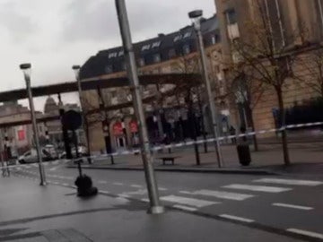 Alerta en la Estación Central de Bruselas