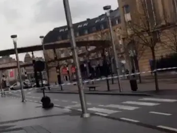 Alerta en la Estación Central de Bruselas Alerta en la Estación Central de Bruselas