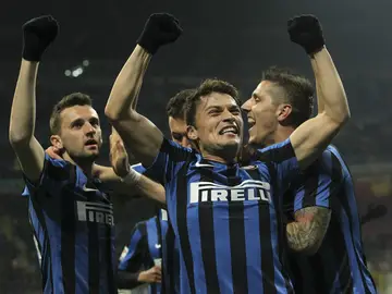 Inter de Milán líder del Calcio Inter de Milán líder del Calcio