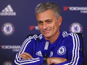 Mourinho, en rueda de prensa Mourinho, en rueda de prensa