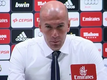 Zidane, entrenador del Castilla Zidane, entrenador del Castilla