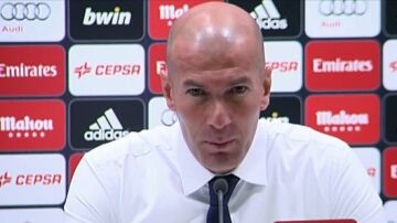 Zidane, entrenador del Castilla