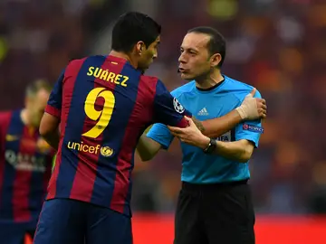 Çakir arbitrará el Barcelona-Roma Çakir arbitrará el Barcelona-Roma