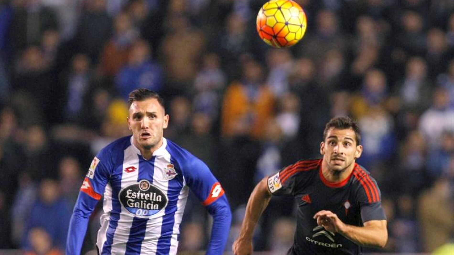 Depor-Celta, derbi gallego