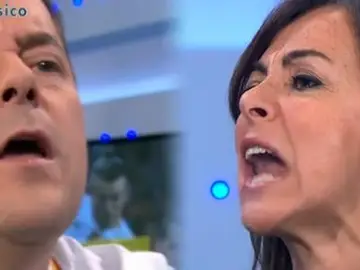 Carme Barceló y Tomás Roncero Carme Barceló y Tomás Roncero