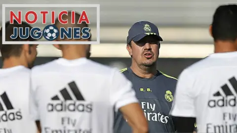 Rafa Benítez Rafa Benítez