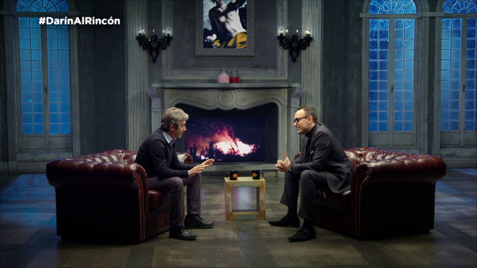 Ricardo Dar&iacute;n: "No hay nada que seduzca menos que alguien que pretende seducir"