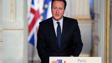 Cameron dice que el Reino Unido 