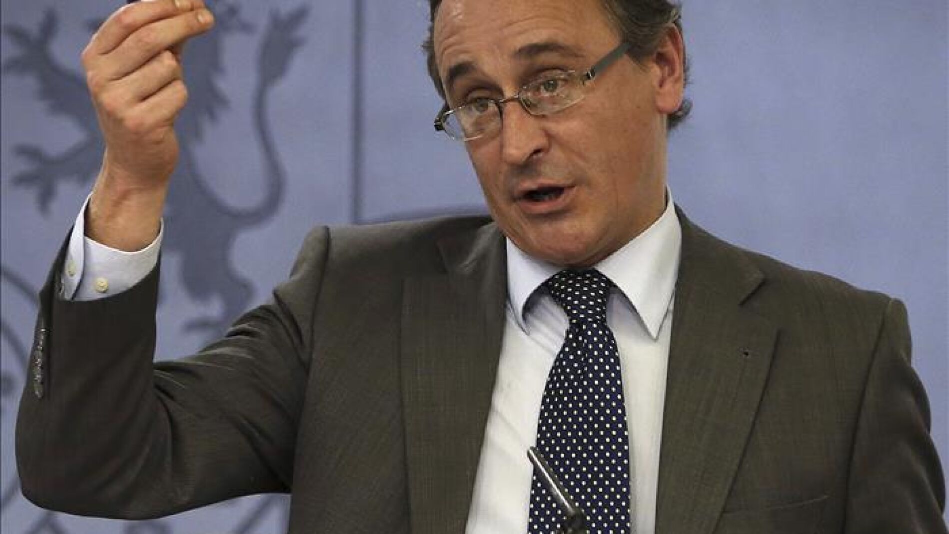 El ministro de Sanidad, Alfonso Alonso