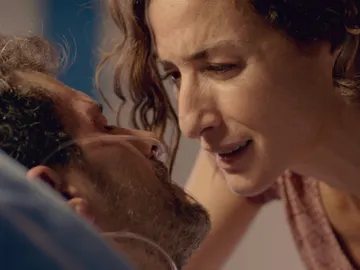 Héctor y Marta en el hospital Héctor y Marta en el hospital