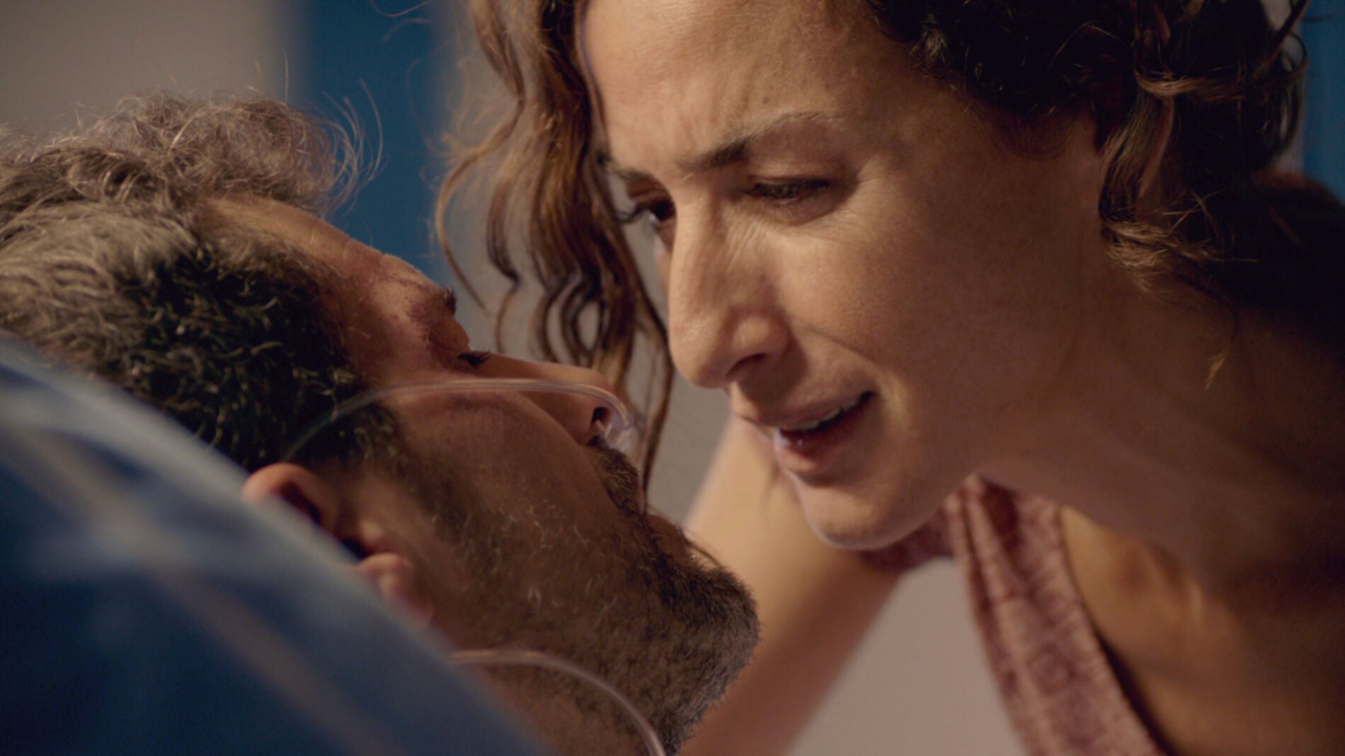 H&eacute;ctor y Marta en el hospital