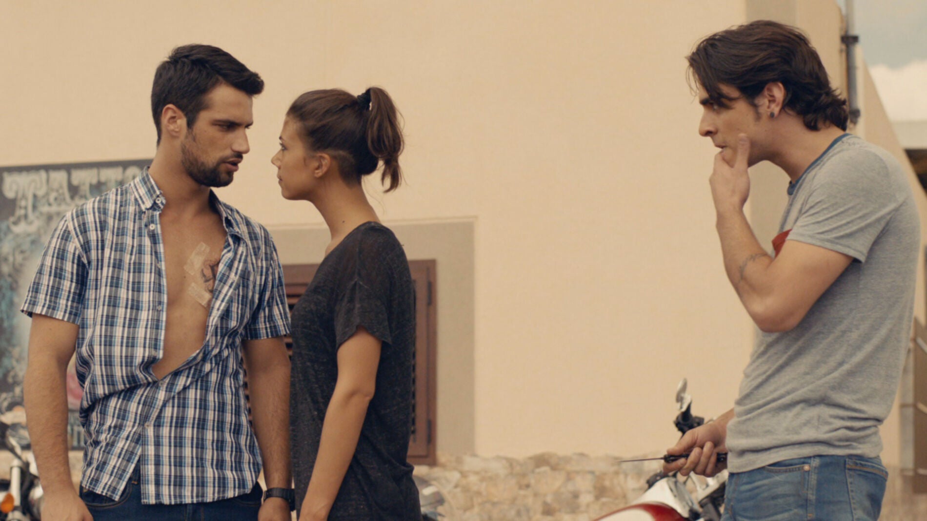 Lucas y Pilar pelean