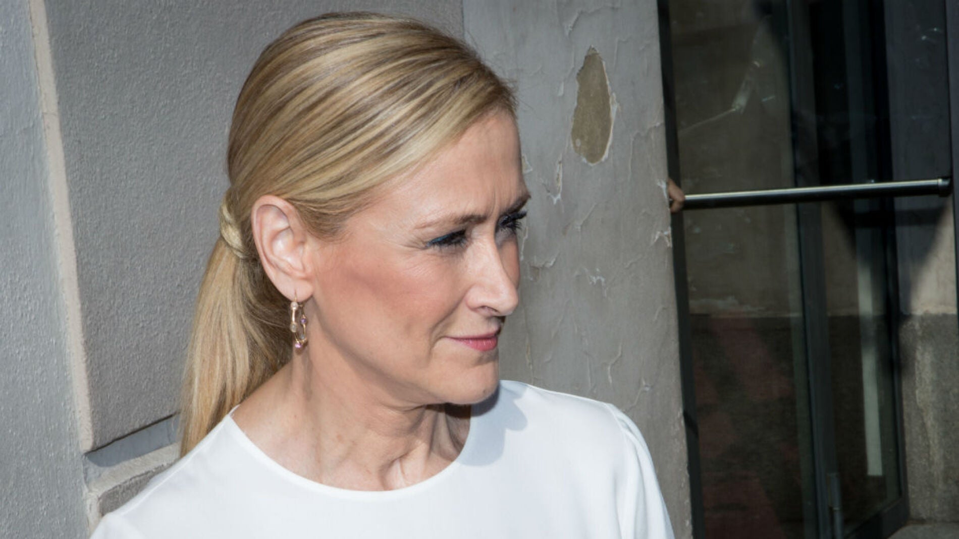 Cristina Cifuentes, presidenta de la Comunidad de Madrid