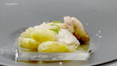 El pollo a la cerveza de mi madre