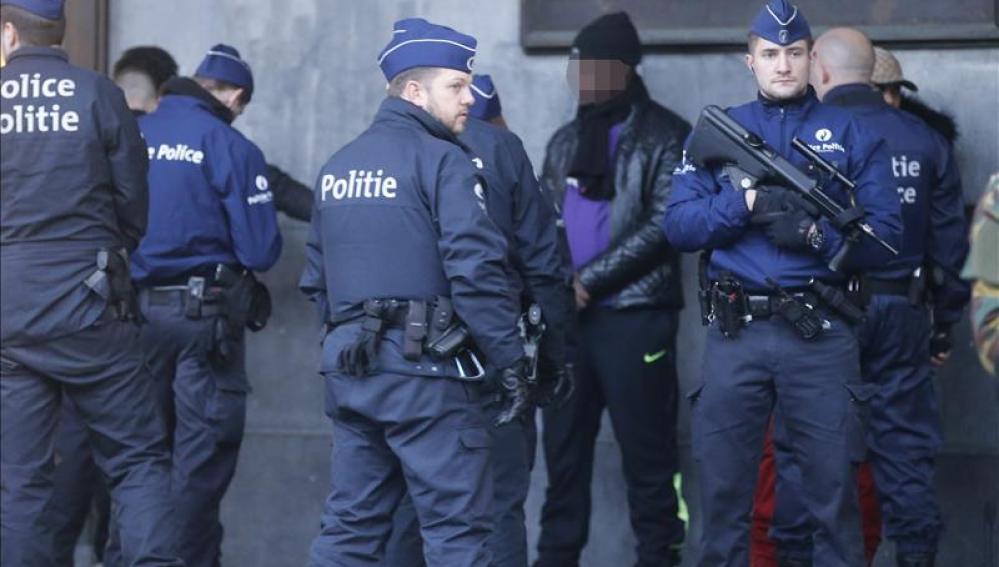 Policía belga