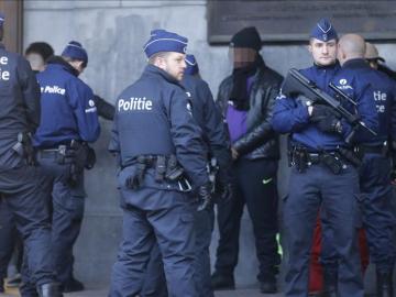 Policía belga