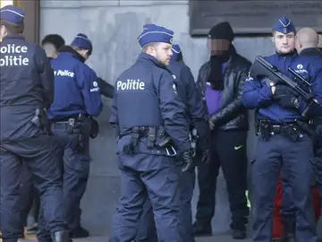 Policía belga Policía belga