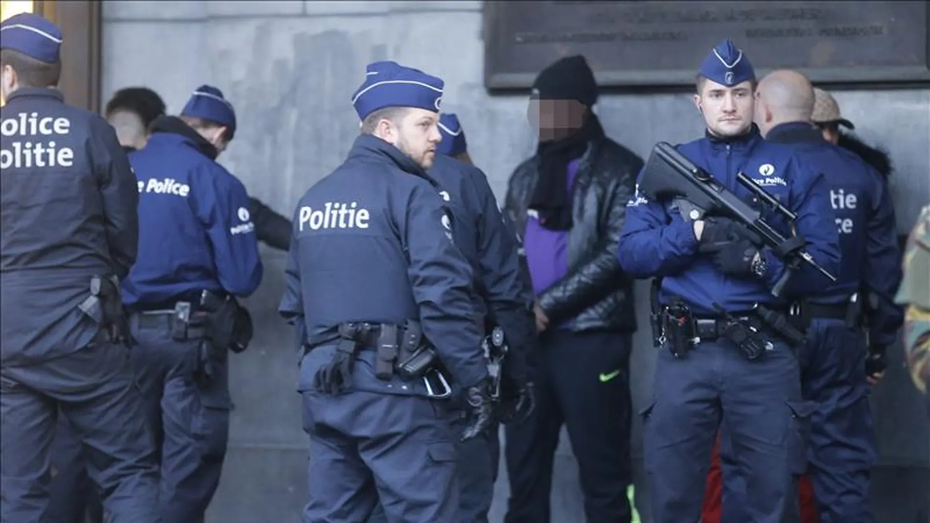 Policía belga Policía belga