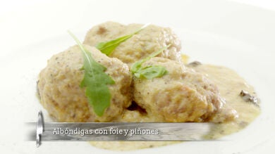 Las albóndigas de mi madre