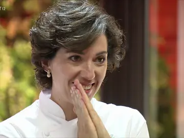 Mari Paz se convierte en la primera semifinalista de Top Chef con su popieta de lenguado Mari Paz se convierte en la primera semifinalista de Top Chef con su popieta de lenguado