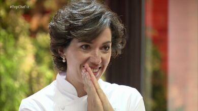 Mari Paz se convierte en la primera semifinalista de Top Chef con su popieta de lenguado