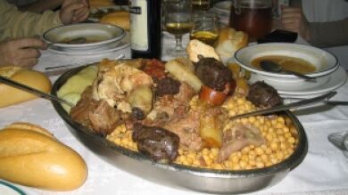 'Cocido Day', el día que convierte en Trending Topic un menú tan sabroso como contundente