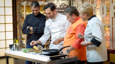 La cocina tradicional llega a ‘Top Chef’ en las manos de Mario Sandoval
