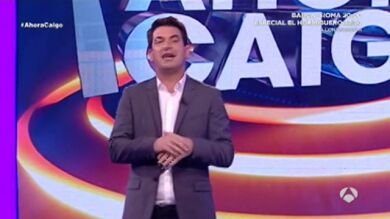 El décimo aniversario de la Fundación Atresmedia en 'Ahora Caigo'
