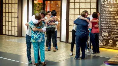 Las madres deciden que Alejandro sea el ganador de la prueba de fuego