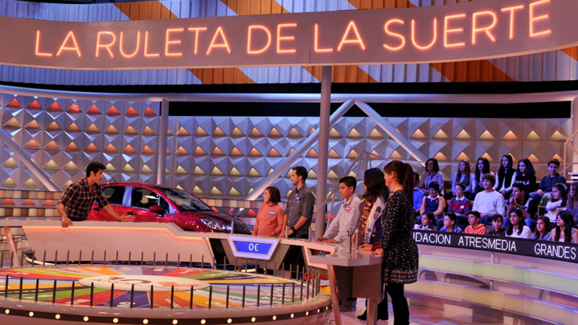 Especial maestros en la Ruleta de la Suerte