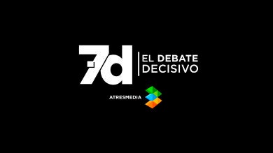 Vicente Vallés y Ana Pastor, moderadores del '7-D: El debate decisivo', en Atresmedia