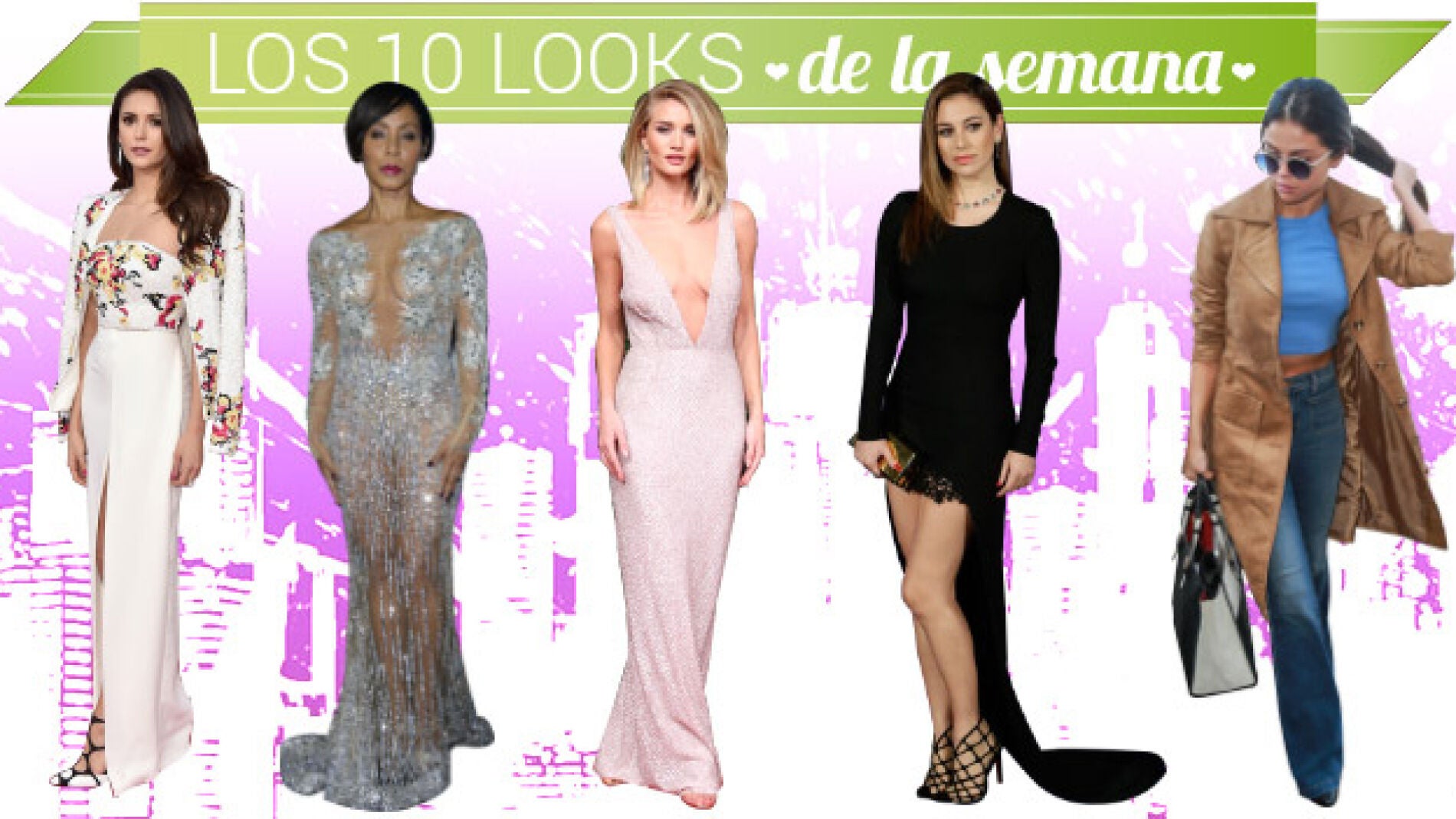 Los mejores 10 looks de la semana