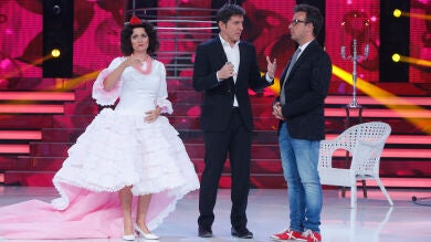 Silvia escucha la valoración del jurado