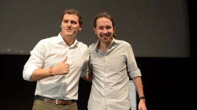 Ciudadanos y Podemos acuerdan reunirse para abordar una futura reforma electoral