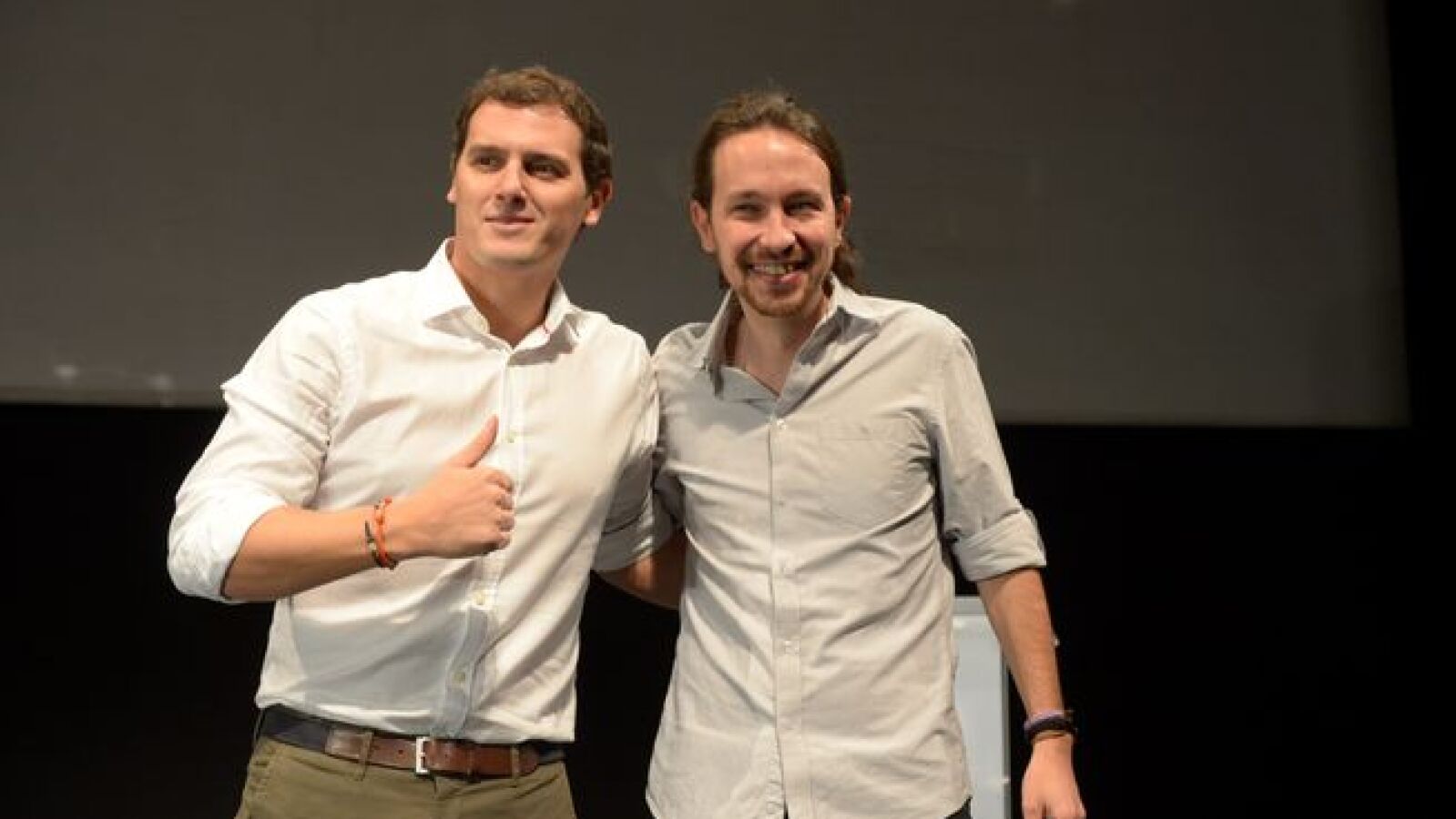 Ciudadanos y Podemos acuerdan reunirse para abordar una futura reforma electoral