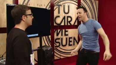 Ensayos de Pablo Puyol en 'Tu cara me suena'